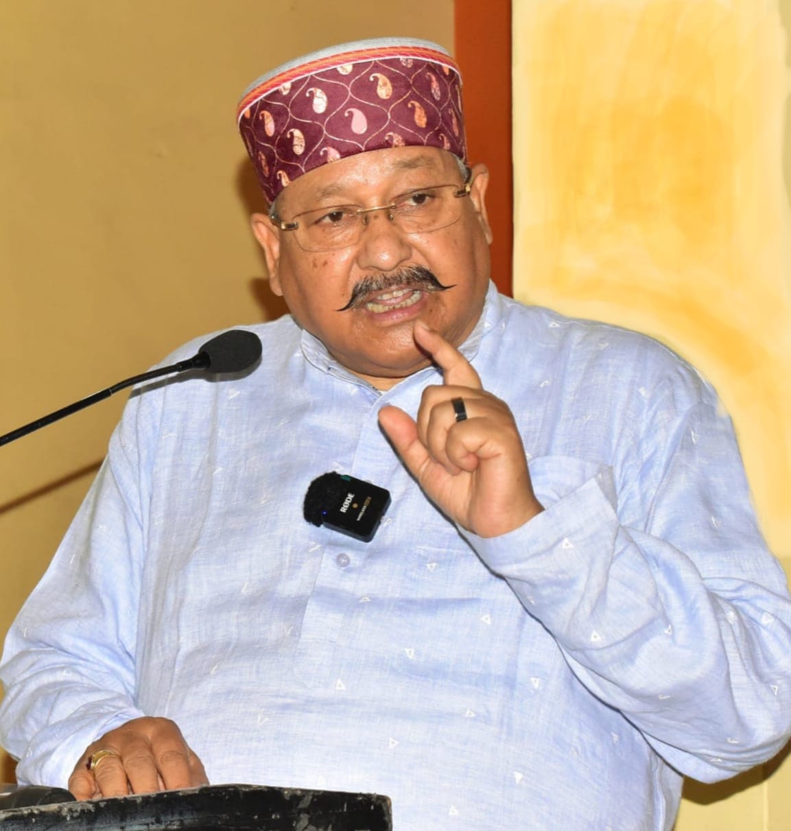द्वि-राष्ट्र सिद्धांत नहीं चतुर्थ राष्ट्र सिद्धांत की बात करें पाक सेना प्रमुख