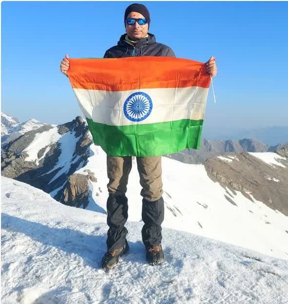 4 सदस्यीय दल ने सफलतापूर्वक फतह किया बाली पास दर्रा
