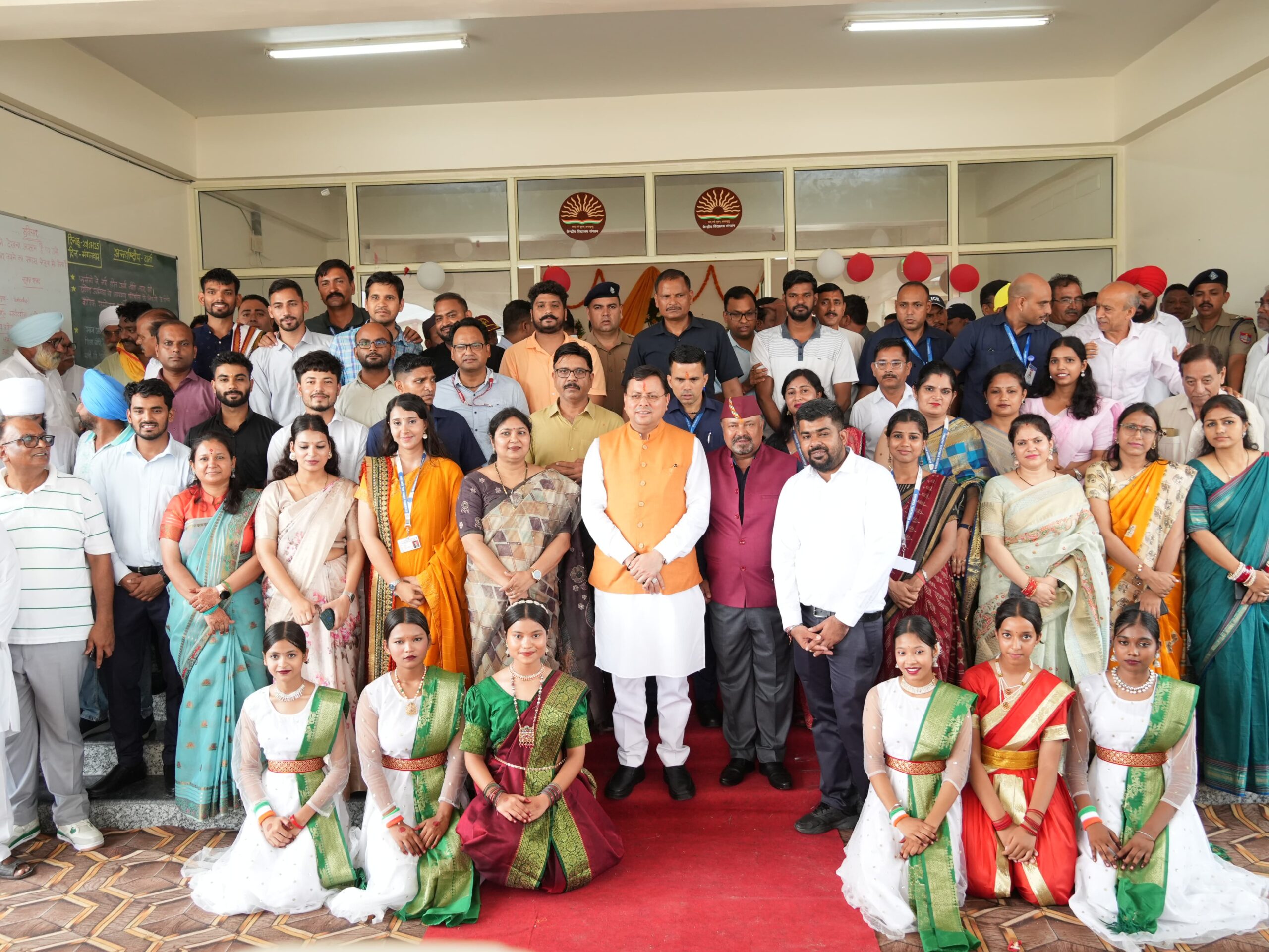 खटीमा में संचालित केंद्रीय विद्यालय को मिला अपना भवन