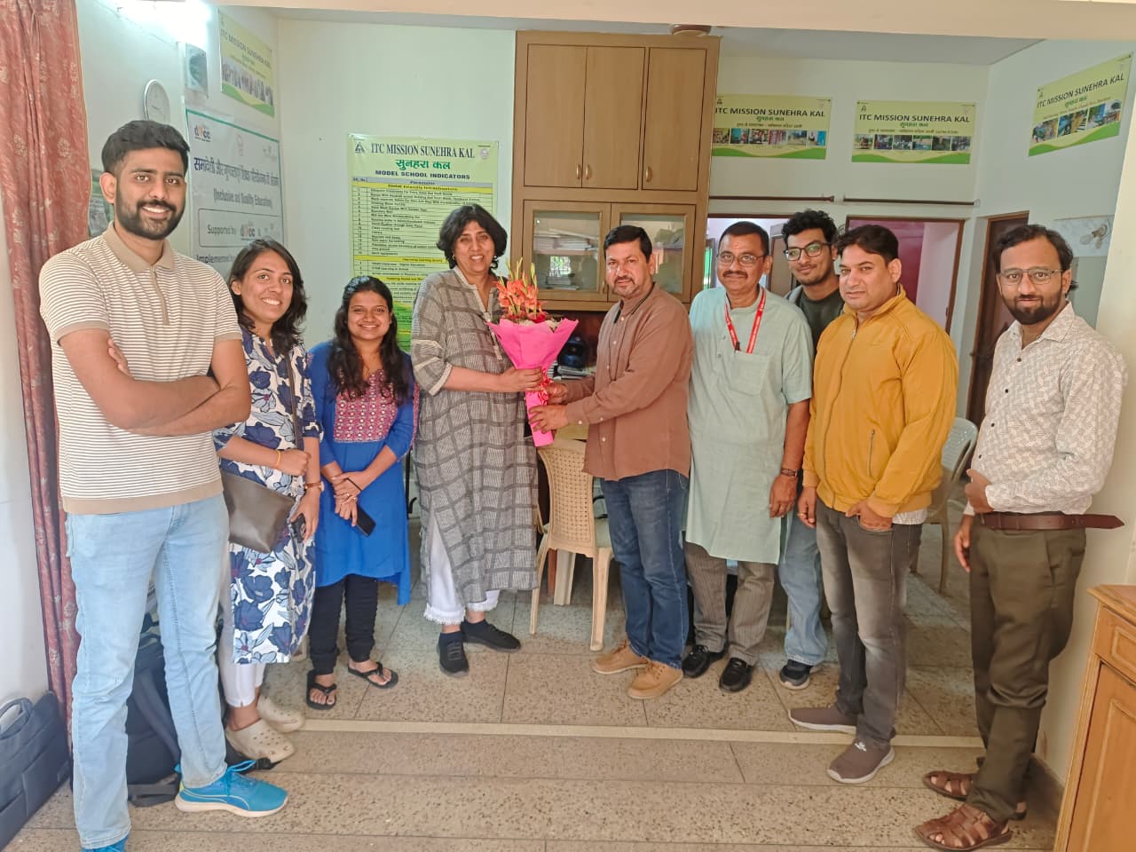 भुवनेश्वरी महिला आश्रम ने शुरू किया “समावेशी एवं गुणवत्ता परक शिक्षा अभियान”