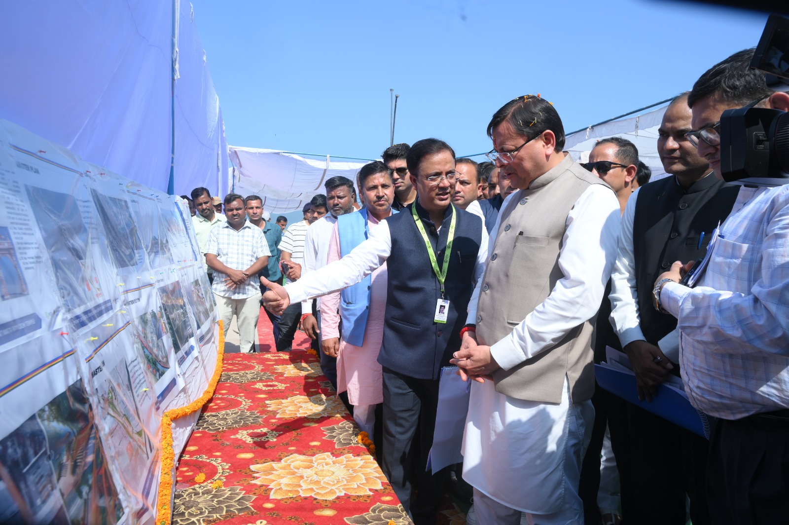 शारदा कॉरिडोर-आस्था, धरोहर और विकास का संगमः मुख्यमंत्री पुष्कर सिंह धामी