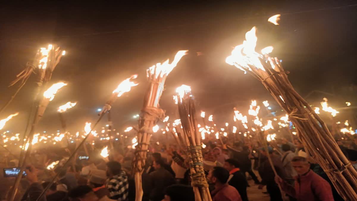 जौनसार बावर की दसऊ पट्टी में पांच दिवसीय दिवाली शुरू