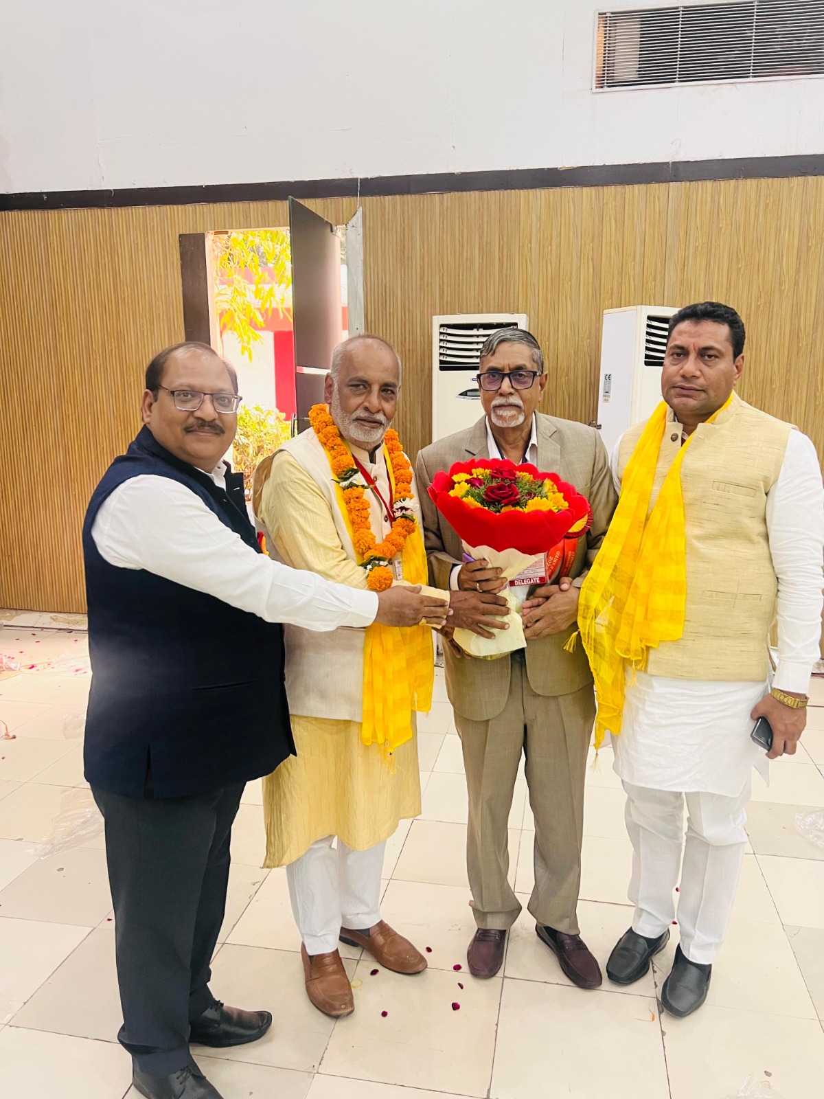 ऑल इंडिया स्मॉल एण्ड मीडियम न्यूज पेपर्स फेडरेशन के प्रदेश अध्यक्ष बने वरिष्ठ पत्रकार राजकुमार छाबड़ा