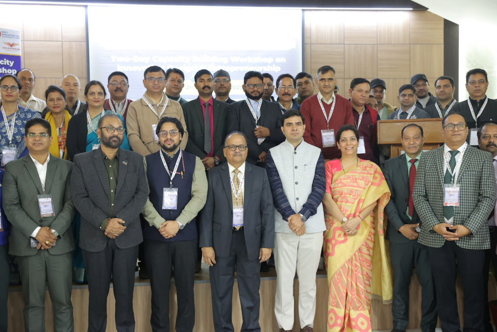 इनोवेशन डिजाइन एंड एंटरप्रेन्योरशिप (आईडीई) पर कैपेसिटी बिल्डिंग वर्कशॉप आयोजित