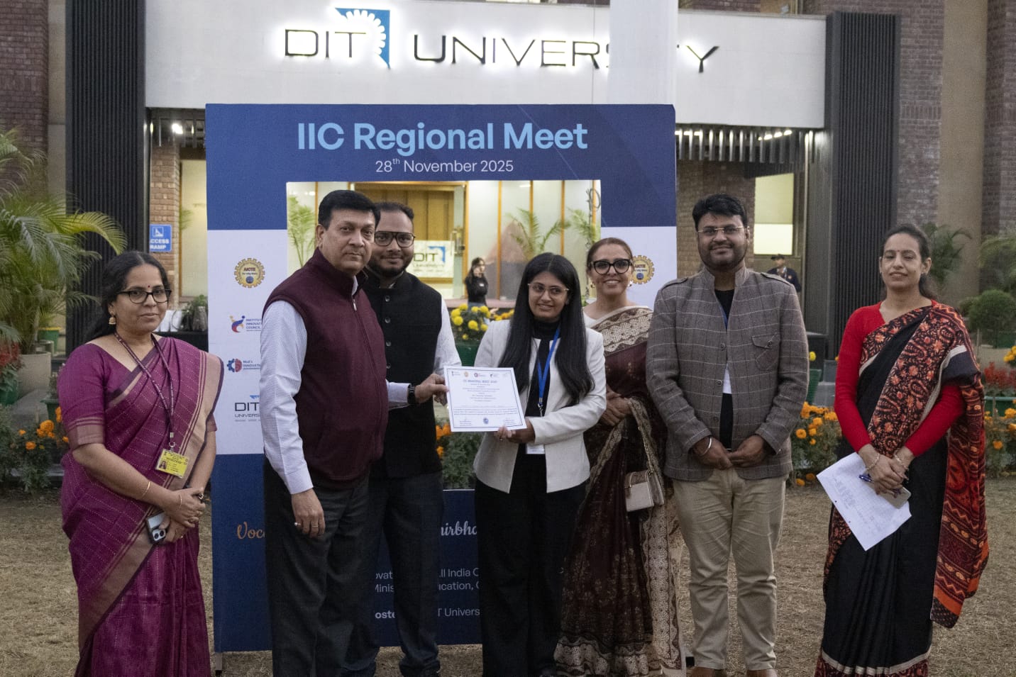 डीआईटी विश्वविद्यालय में संस्थान नवाचार परिषद क्षेत्रीय बैठक का आयोजन