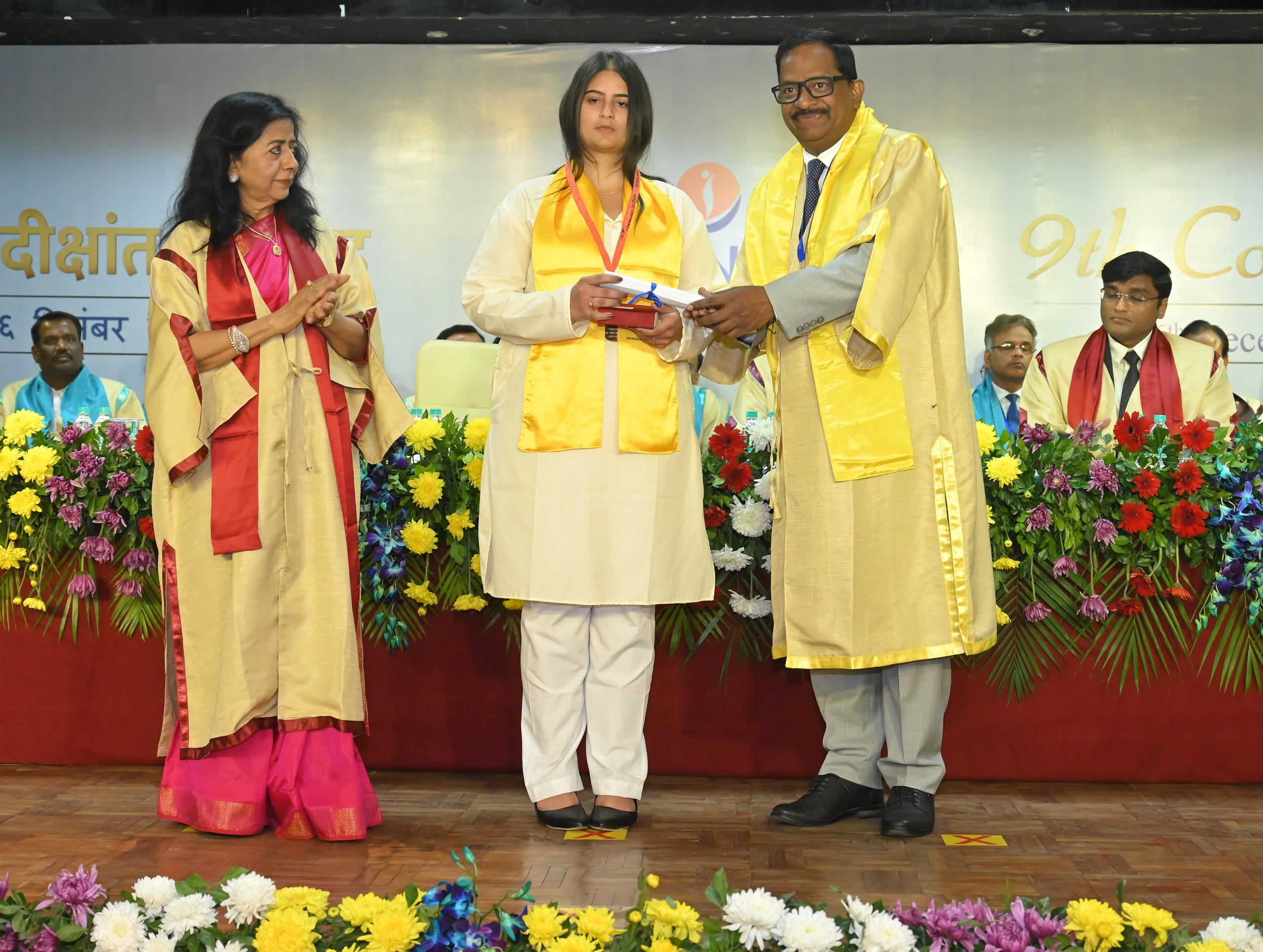 आईएमएस यूनिसन यूनिवर्सिटी ने मनाया अपना 9वां दीक्षांत समारोह