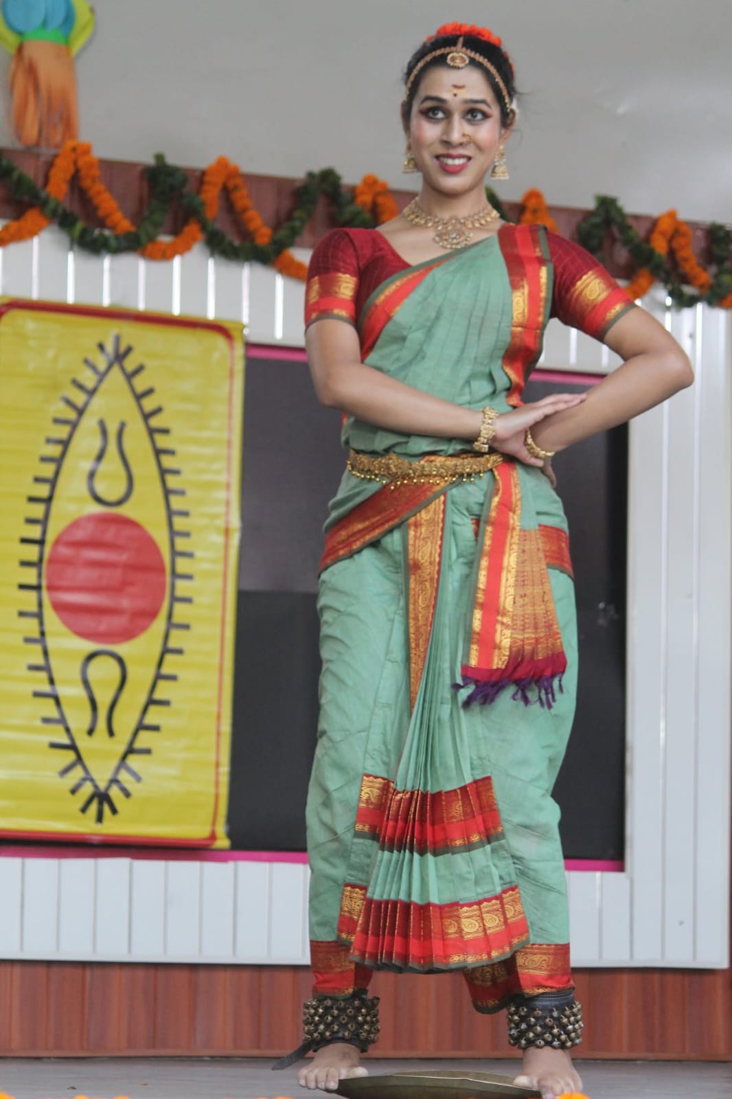 स्पिक मैके ने देहरादून के विद्यालयों में कुचिपुड़ी कार्यशालाएं आयोजित की