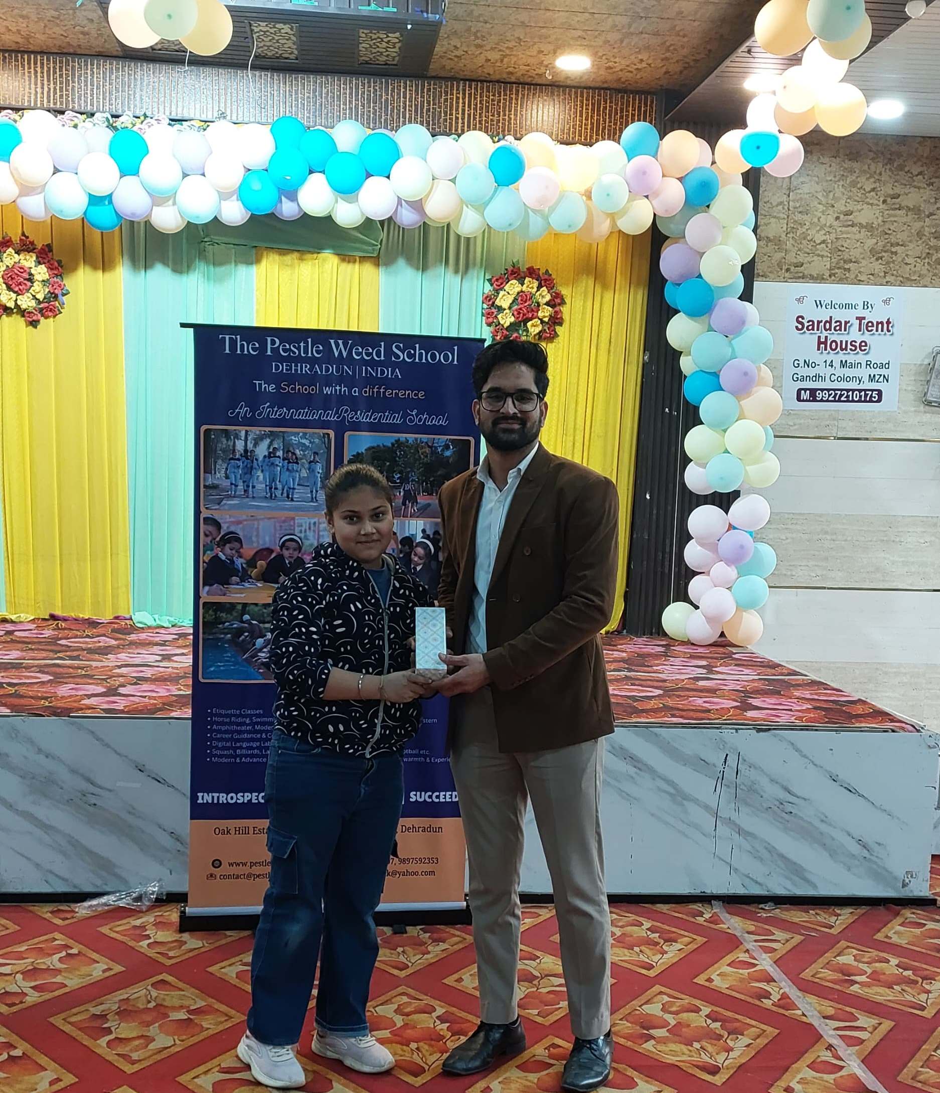 द पेस्टल वीड स्कूल देहरादून ने मुजफ़्फरनगर में उभरती प्रतिभाओं को दिया मंच