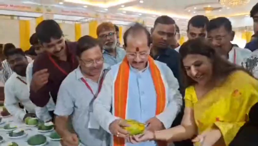 पटना में दूसरे ग्रैंड मेंगो फेस्टिवल का उद्घाटन, 100 से अधिक किस्मों के आम प्रदर्शित