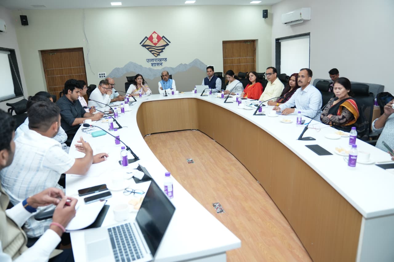 सेतु आयोग के सीईओ ने राज्य के दीर्घकालिक आर्थिक विकास एवं रोजगार सृजन से संबंधित विषयों पर की चर्चा