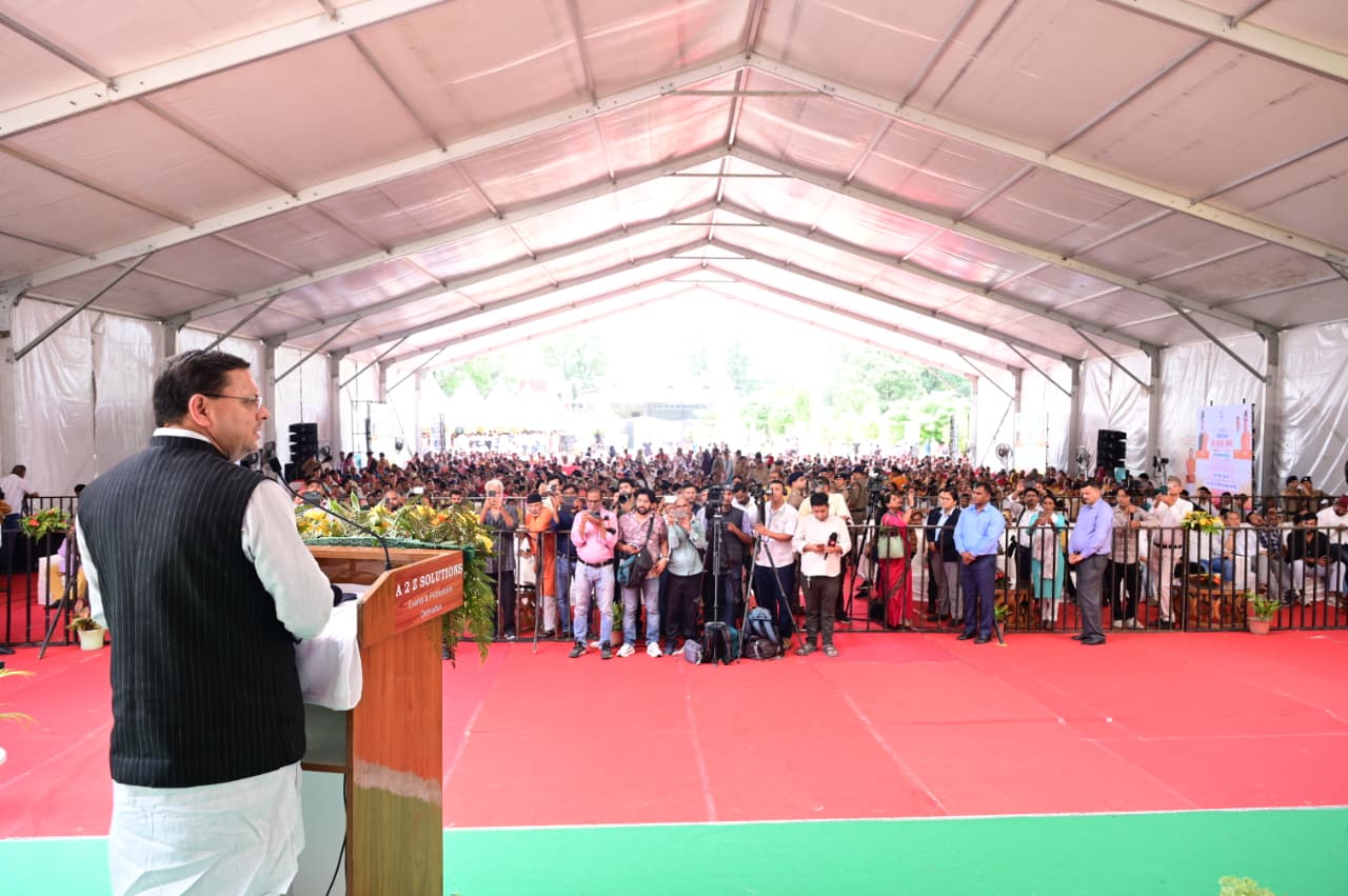 ‘‘जन-जन की सरकार, जन-जन के द्वार’’ अभियान से शासन और जनता के बीच बढ़ा विश्वास: सीएम