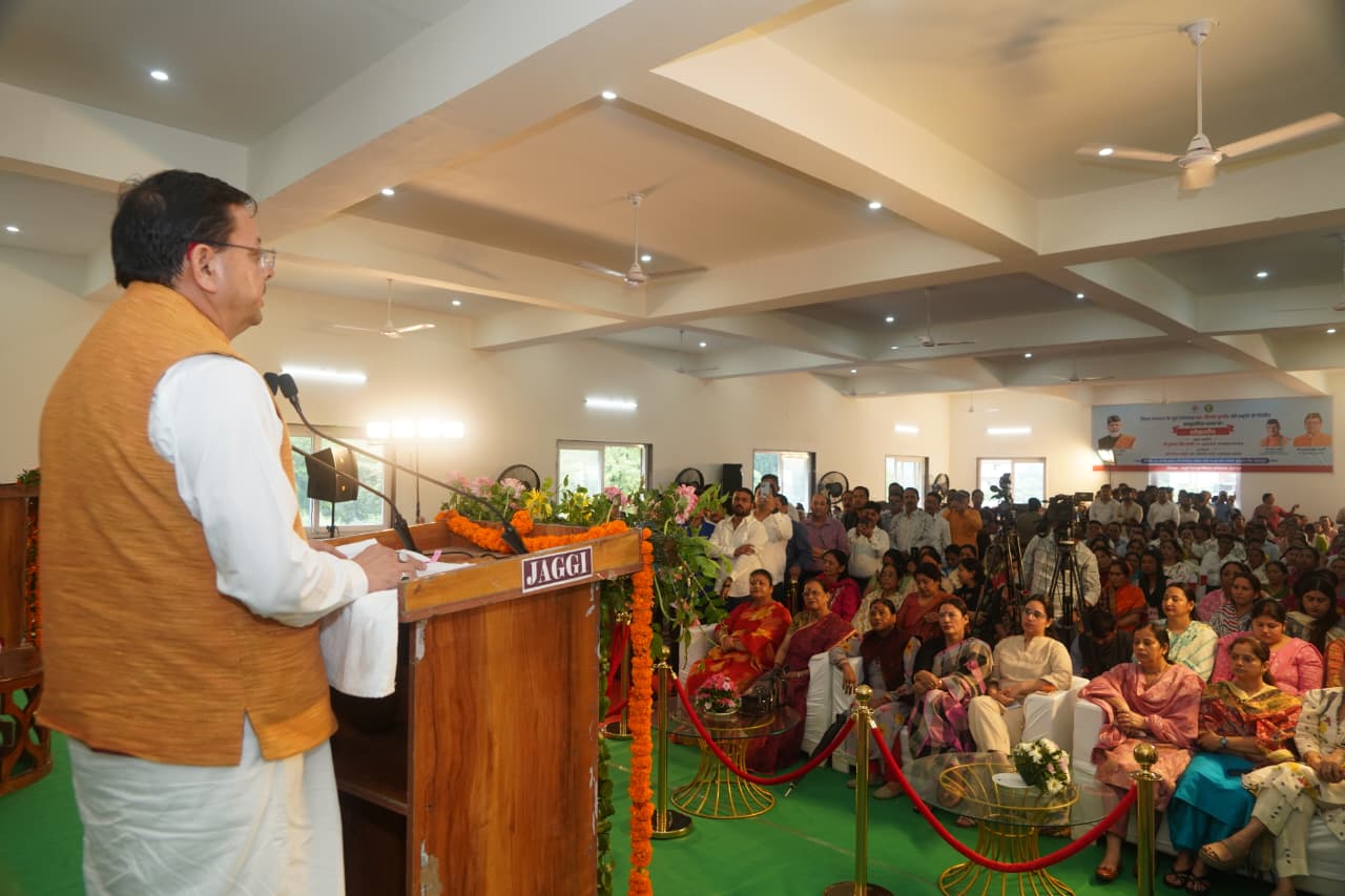 मुख्यमंत्री ने किया मसूरी विधानसभा में विभिन्न विकास योजनाओं का लोकार्पण-शिलान्यास