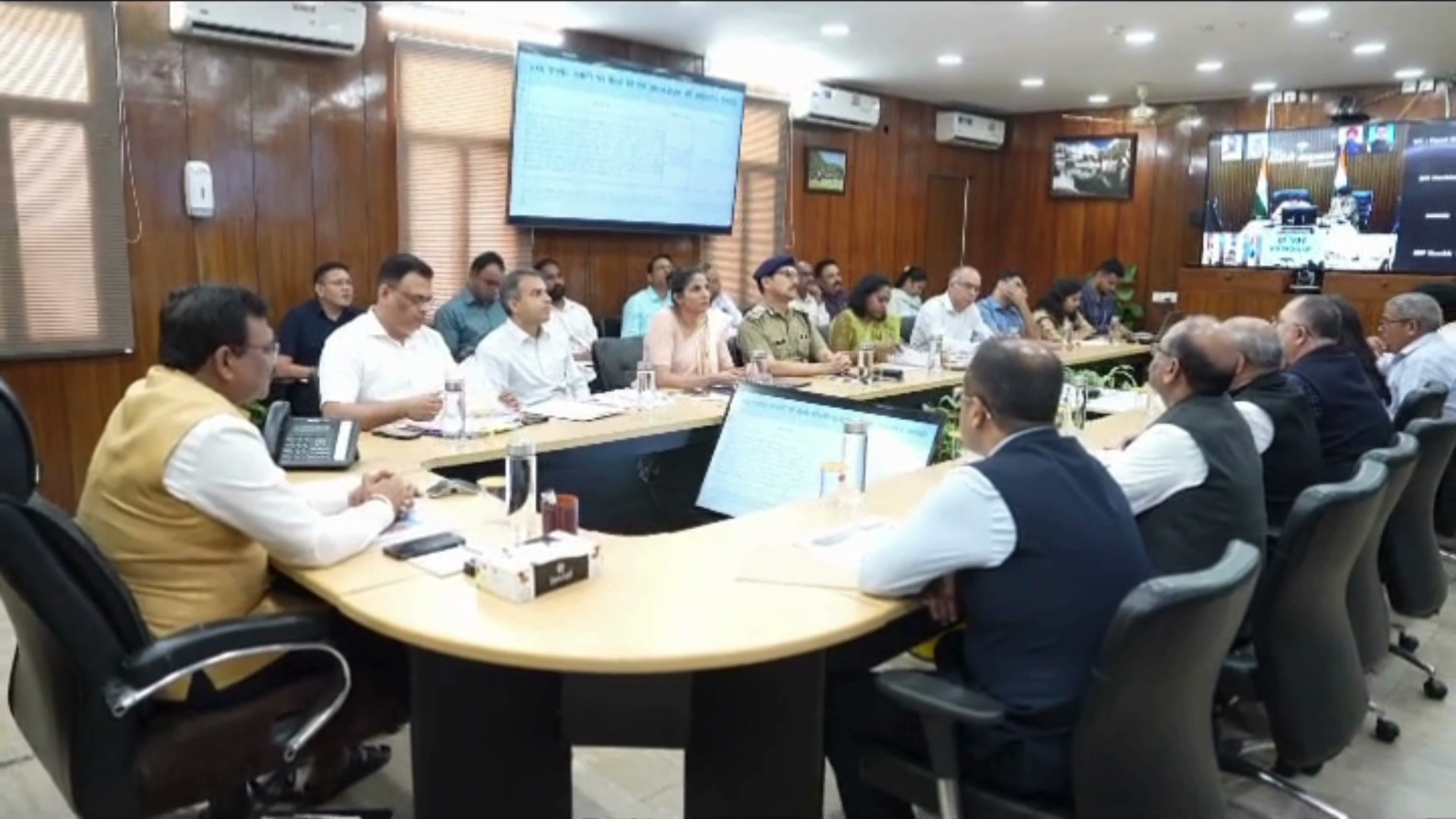 मुख्य सचिव ने कुंभ मेला 2027 की तैयारियों की समीक्षा की