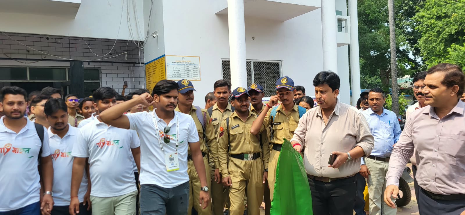 टीबी मुक्त भारत के लिए वाराणसी में JOSH टीमों का शुभारंभ