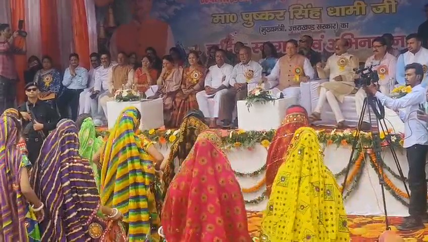नरेंद्रनगर में 50वें मां कुंजापुरी पर्यटन एवं विकास मेले का शुभारंभ