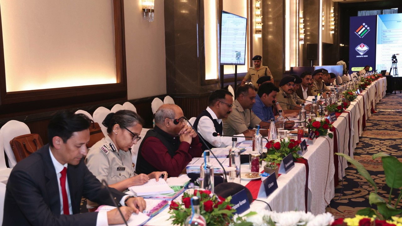 उत्तराखंड विधानसभा सामान्य निर्वाचन 2027 की तैयारियों को लेकर भारत निर्वाचन आयोग की दो दिवसीय उच्चस्तरीय समीक्षा बैठक संपन्न