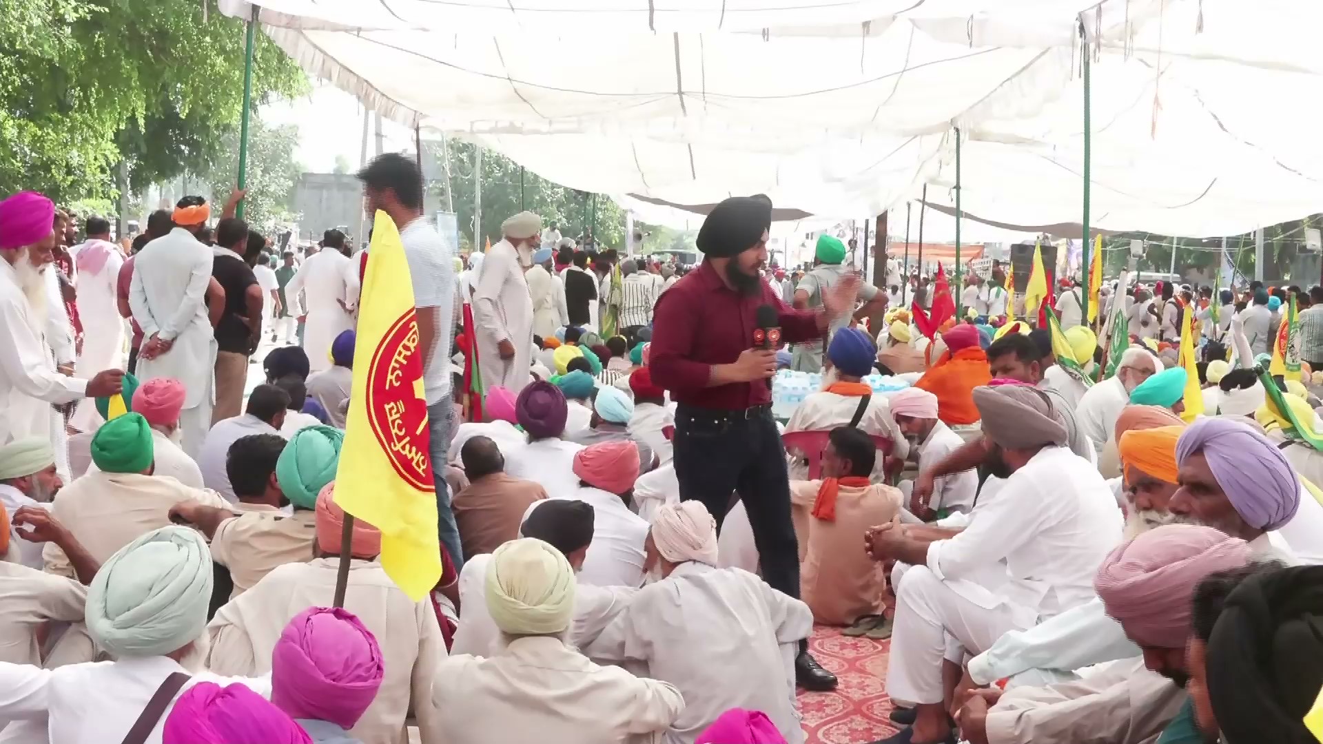 परमिंदर सिंह झोटा को इंसाफ दिलाने की मांग को लेकर मानसा में धरना जारी