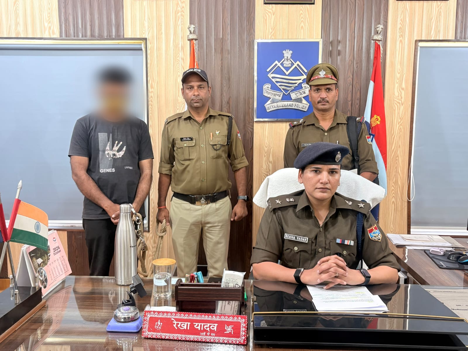 पुलिस ने नशीली दवाओं की तस्करी के खिलाफ बड़ी कार्रवाई