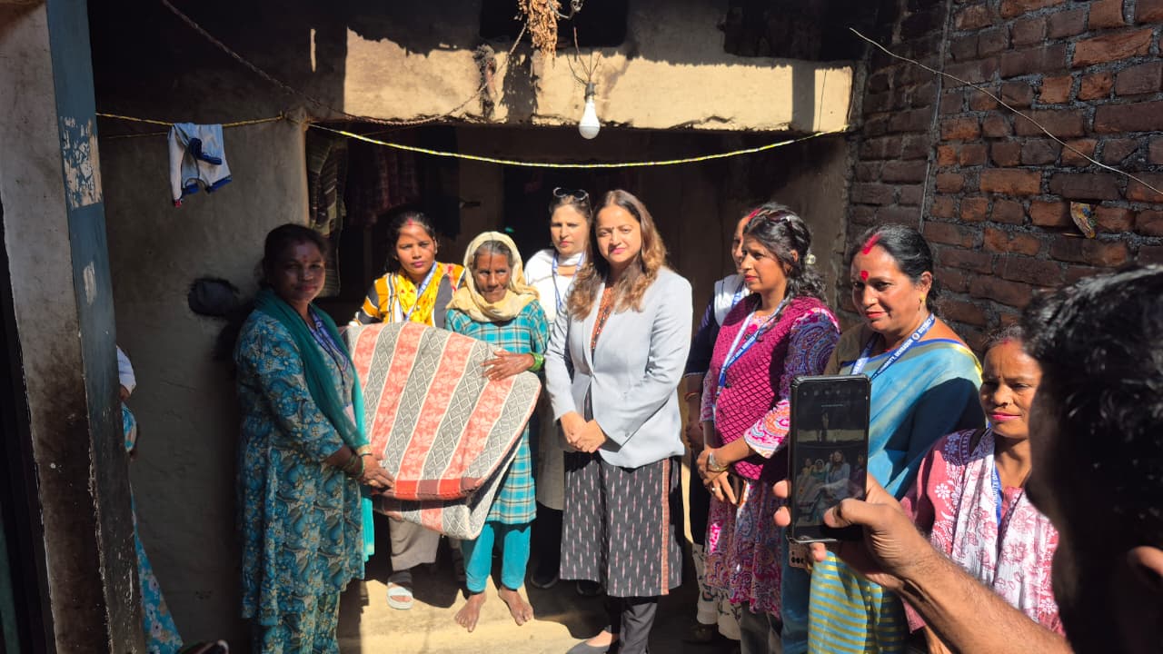 नालसा मेगा ड्राइव अभियान – विधिक सहायता, स्वास्थ्य सेवाओं, सरकारी योजनाओं एवं सामाजिक सुरक्षा सुविधाओं को ग्रामीणों तक पहुँचाने की पहल